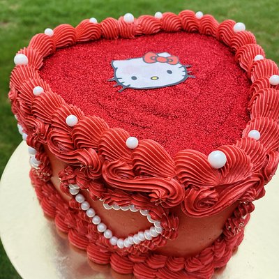 Heart Shape Cakes