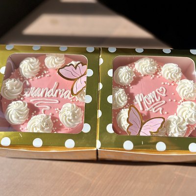 Lunchbox cake