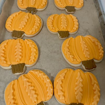 Pumpkin Cookies
