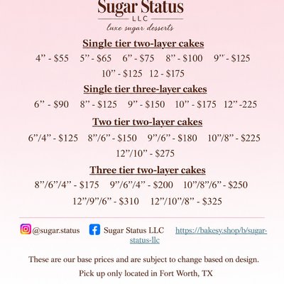 Pricing
