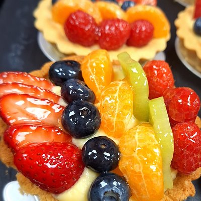Mixed Berries Tarts 