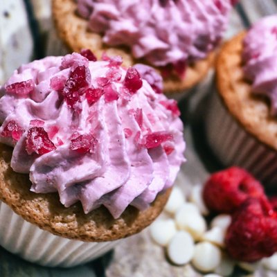 When Chocolate Met Raspberry