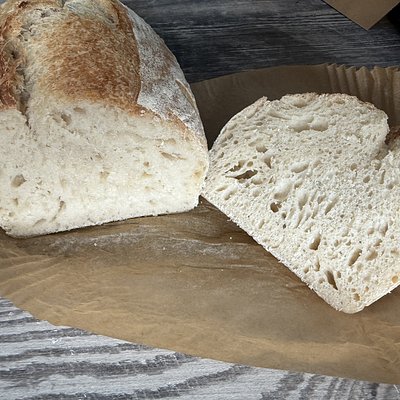 Classic Sourdough Bread 
