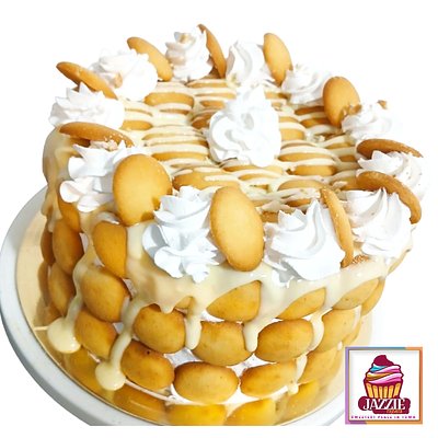 Banana Pudding Cake 