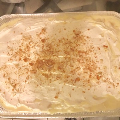 Banana Pudding 
