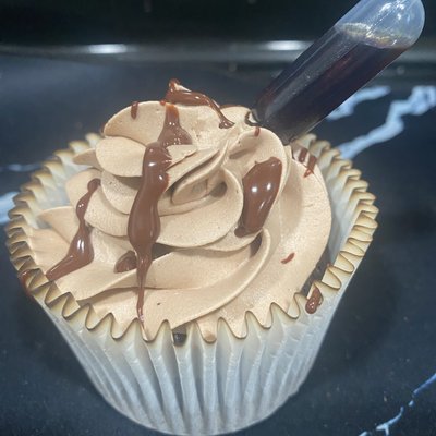 Kahlua And Coffee Cupcake 