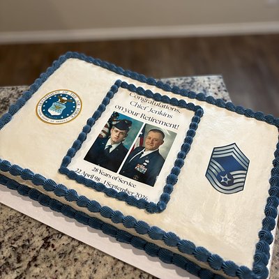 Sheet Cake (80-100 Servings)