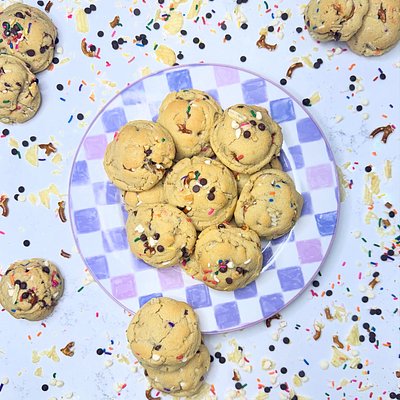 Explosion Cookies 