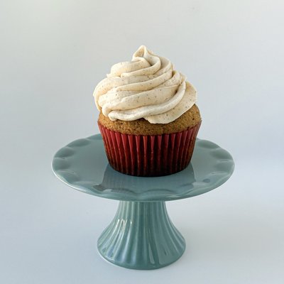 Pumpkin Spice with Cream Cheese Frosting