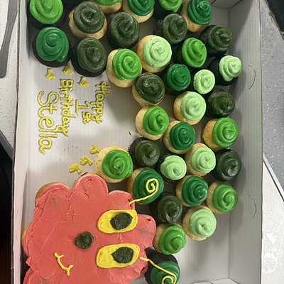 Your Personal Cupcake Cake