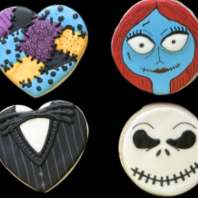 Nightmare Before Xmas Set 