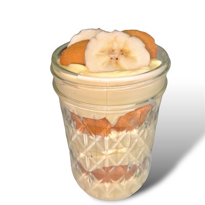Banana Pudding Jars