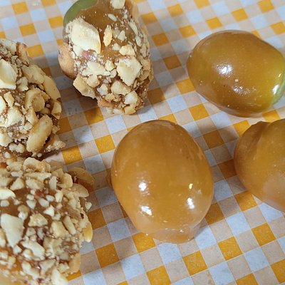 Caramel Grapes?! Mmmmm....