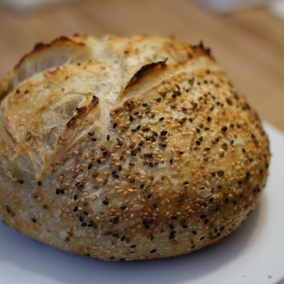 Everything Bagel Seasoned Sourdough