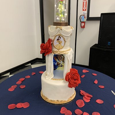 Two-Tier Cakes (feeds 39-42