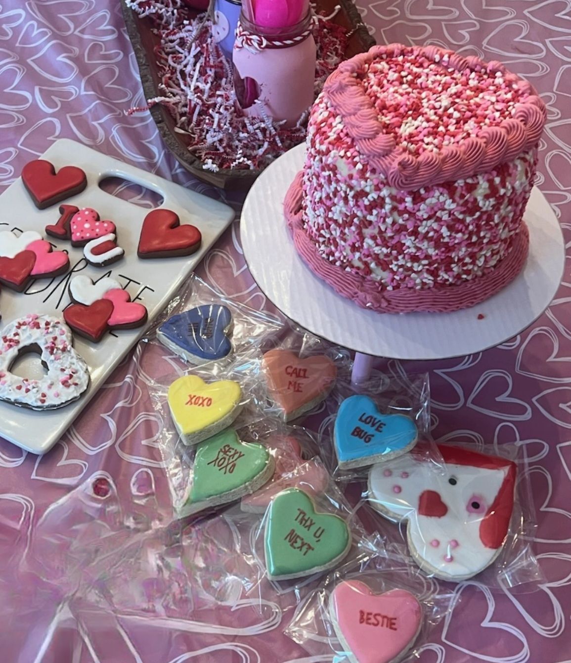 Confetti Cakes