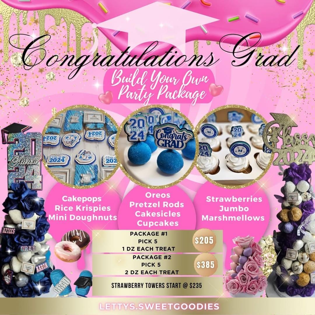Dessert Build Your Own