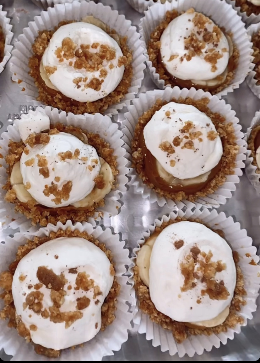 Mini Banoffee Pie