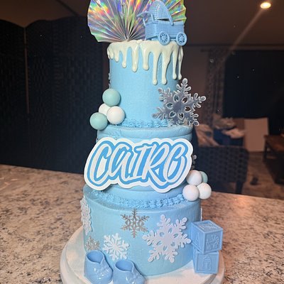 3 Tier Cakes 