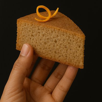 12-inch Sponge Cake - Plain