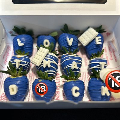 Custom Strawberries 