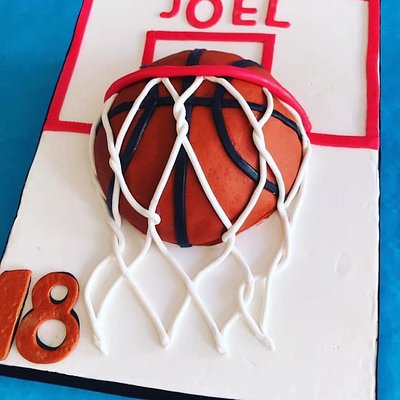 Basketball 🏀 Cake