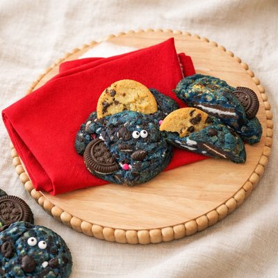 Blue Bear Monster