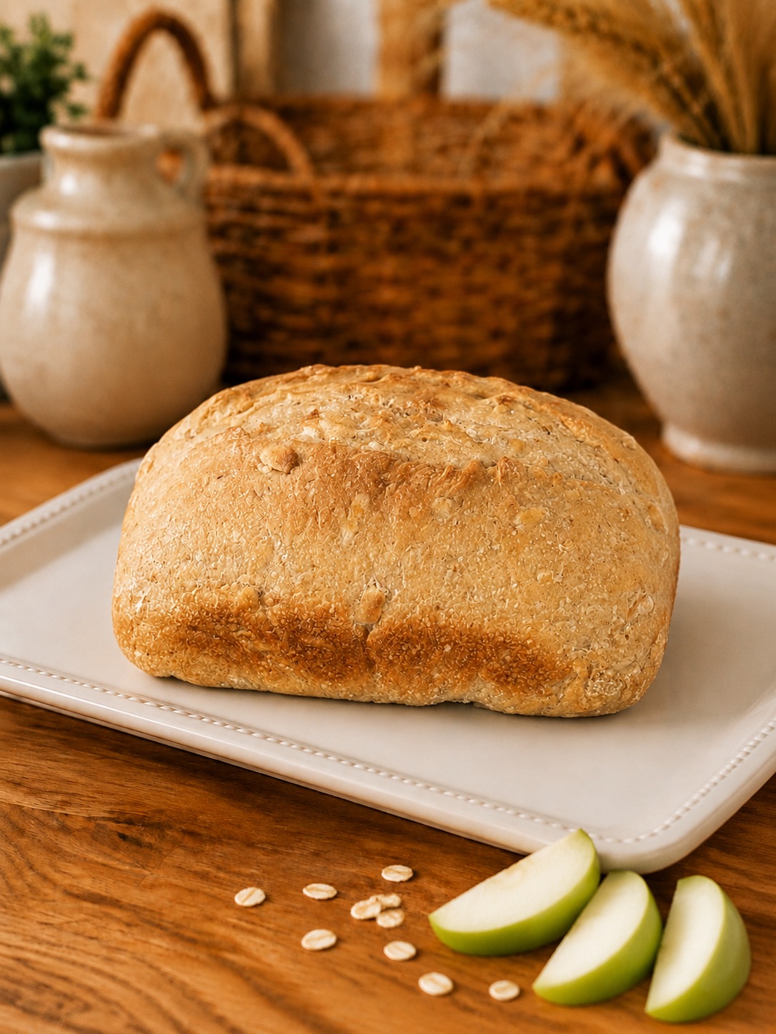 Nutri Oat & Apple Loaf