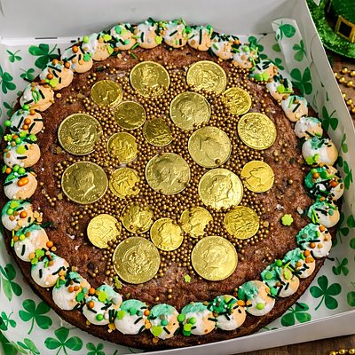 Chocolate Chip Cookie Cake