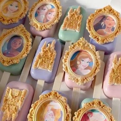 Popsicle Cake Pops