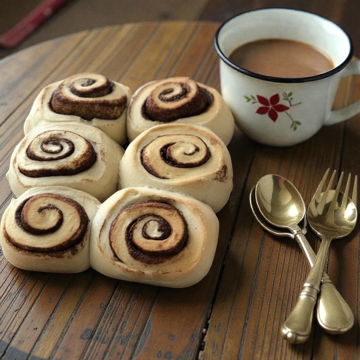 Cinnamon Rolls  