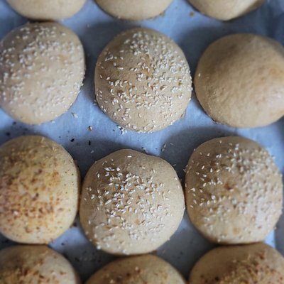 Hamburger Buns (6)