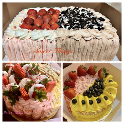 Multi Flavor Cake