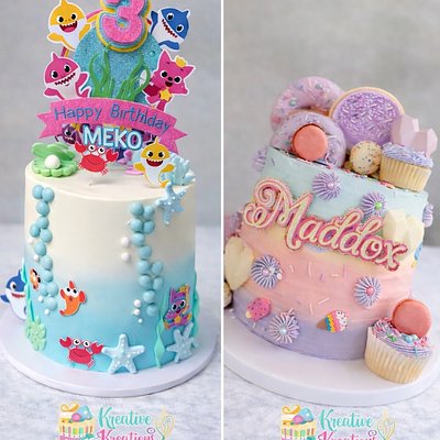 Custom Cakes 