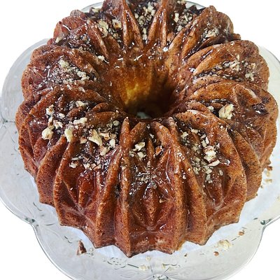 RUM Pound Cake
