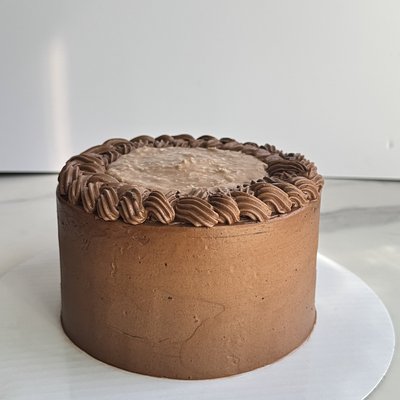 German Chocolate Cake 8”
