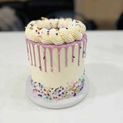 6” Decorated Cake 4 Layer 