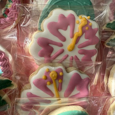 2 dozen Custom Sugar Cookies- (Price Per Dozen)
