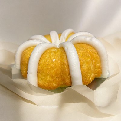 Mini Lemon Bundt Cake