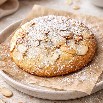 Almond Croissant Cookie