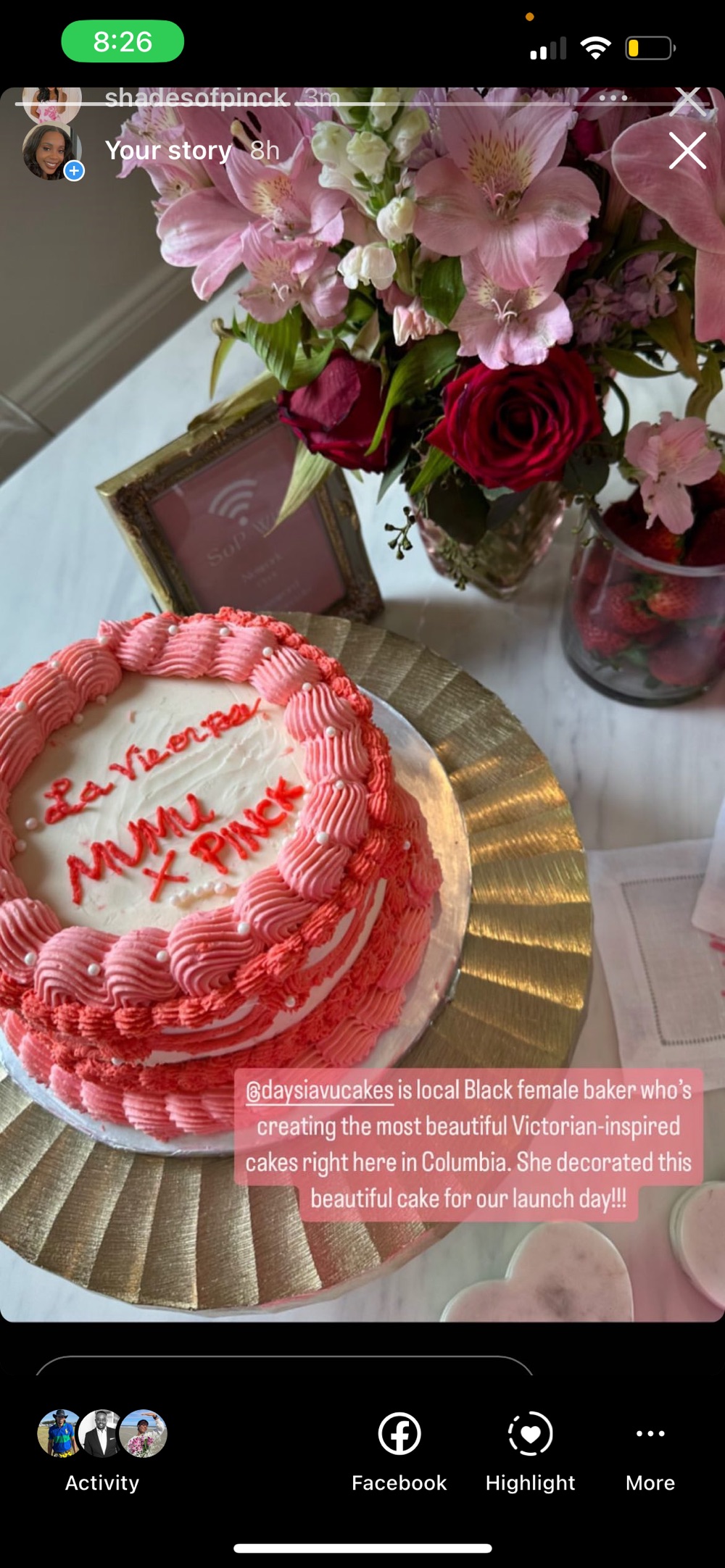 Custom cake by DaysiaVuCakes