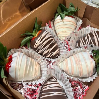 Dipped Berries • 6ct