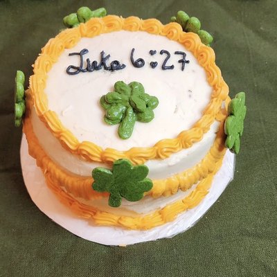 4inch Round Cake 