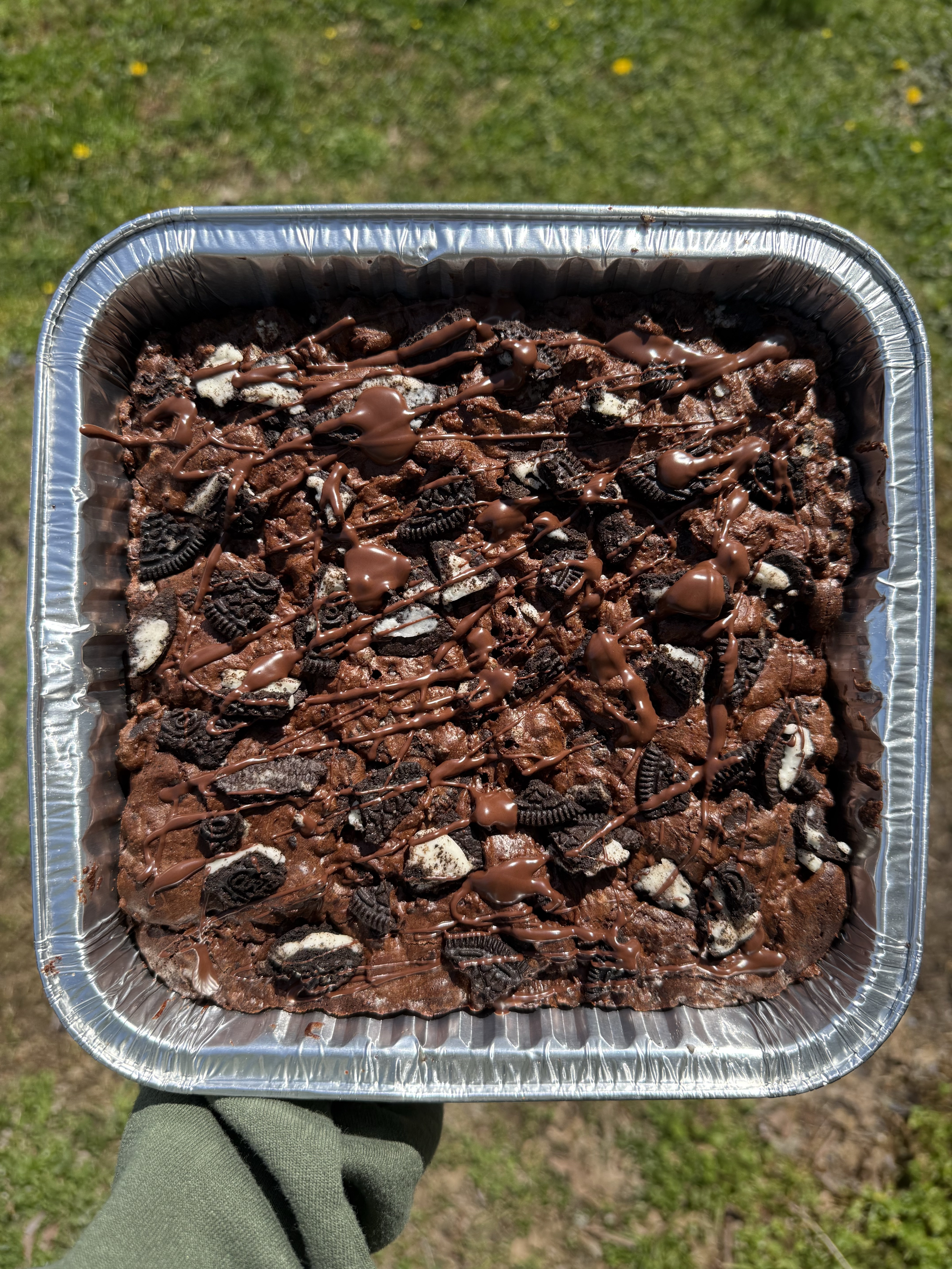 Oreo Brownies 