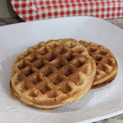 Frozen Sourdough Waffles 