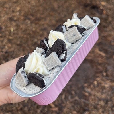 Oreo Mini Loaf Cake