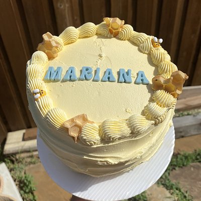 6 in Smash Cake 