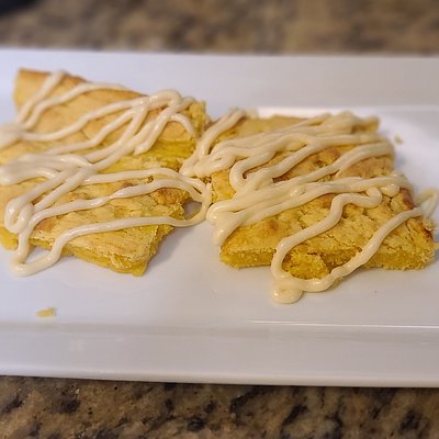 Cream Cheese Lemon Blondie