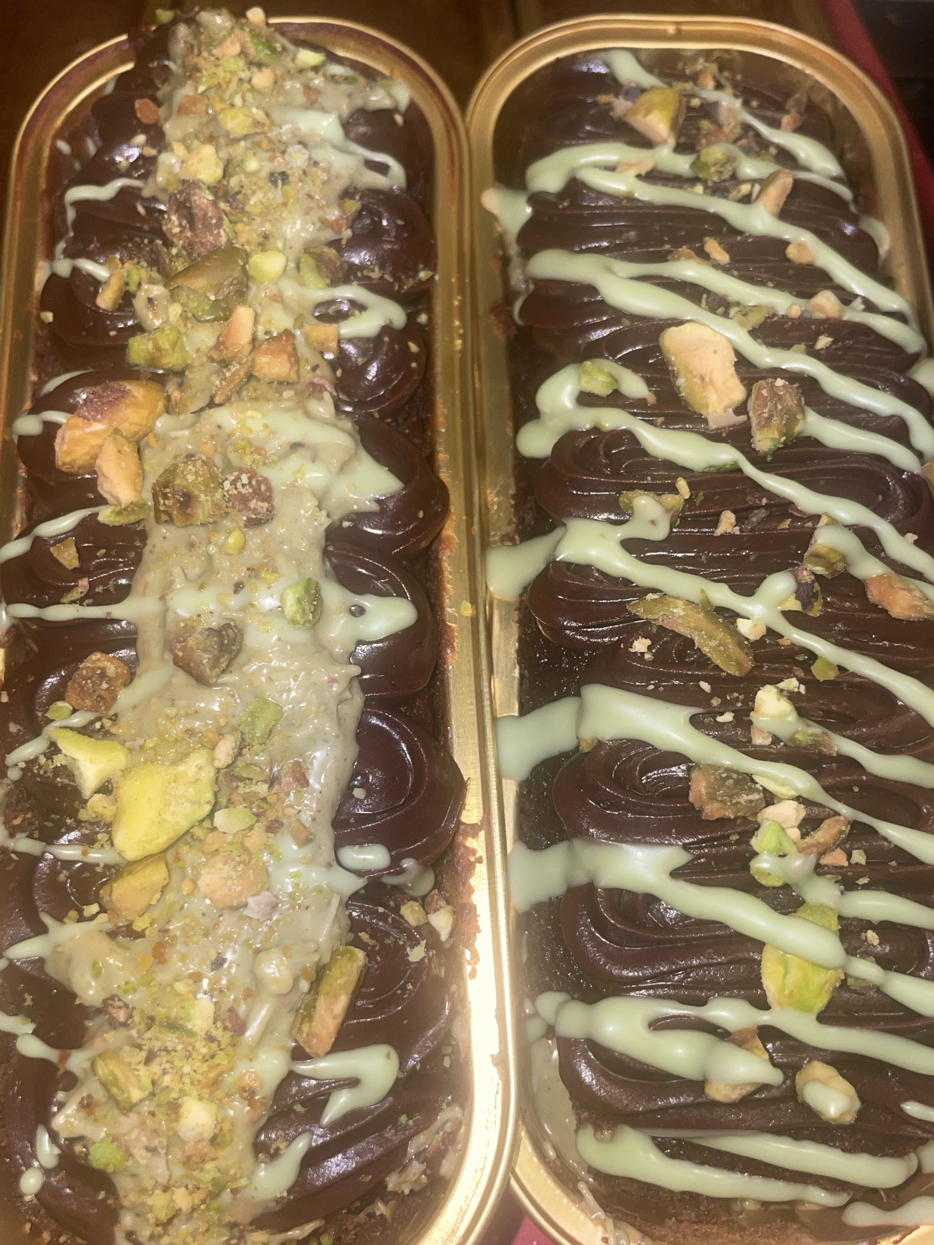 Dubai chocolate Mini Cake