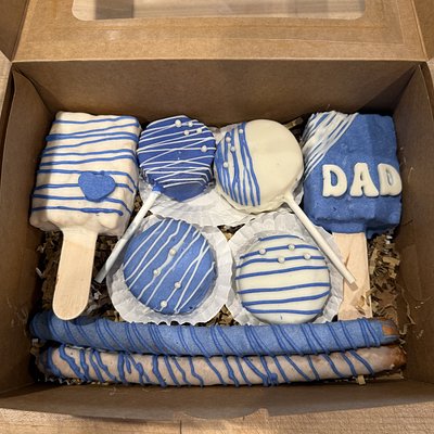 Dipped Rice Krispies (12)